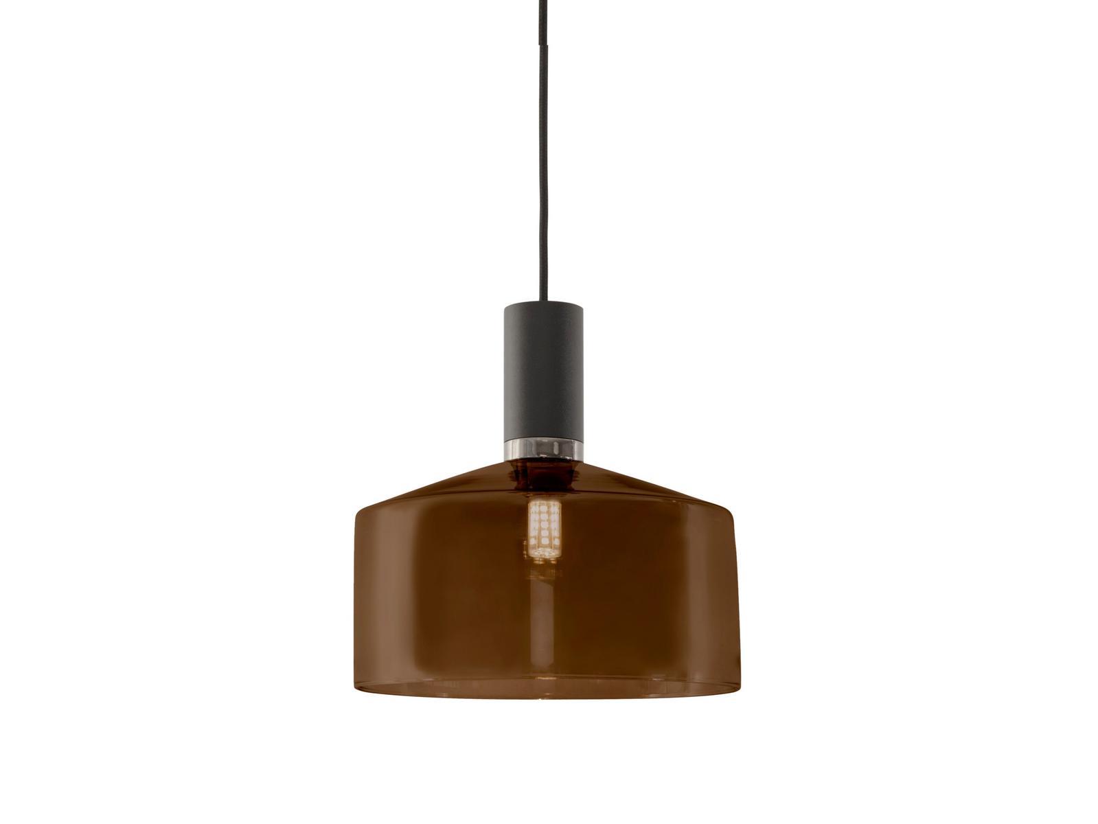 Direct-indirect light glass pendant lamp | Shade by Tonin Casa