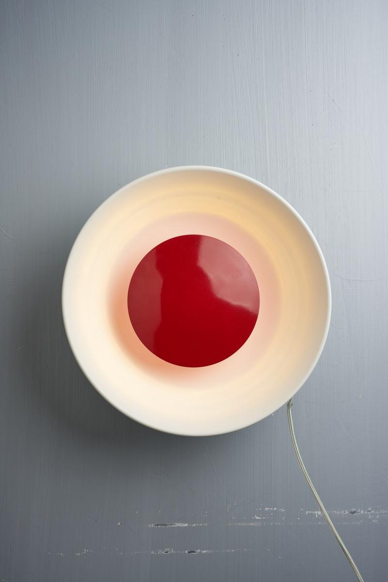 Indirect light metal wall light with dimmer | Reverb by Zava