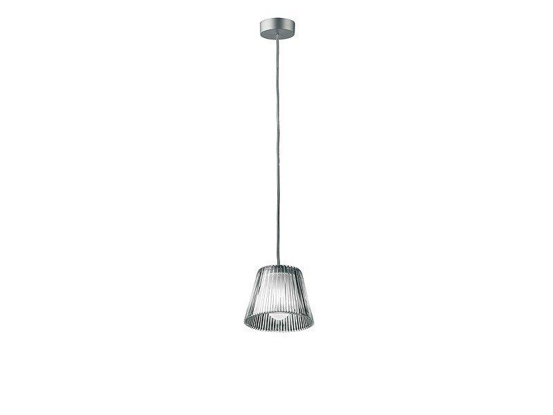 Glass pendant lamp | Romeo Babe S by Flos