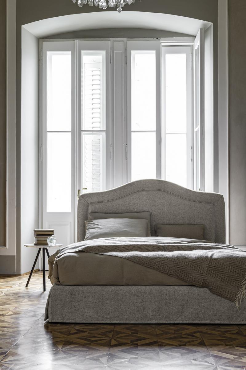 Double bed with removable cover | Capri Plane by Bolzan letti