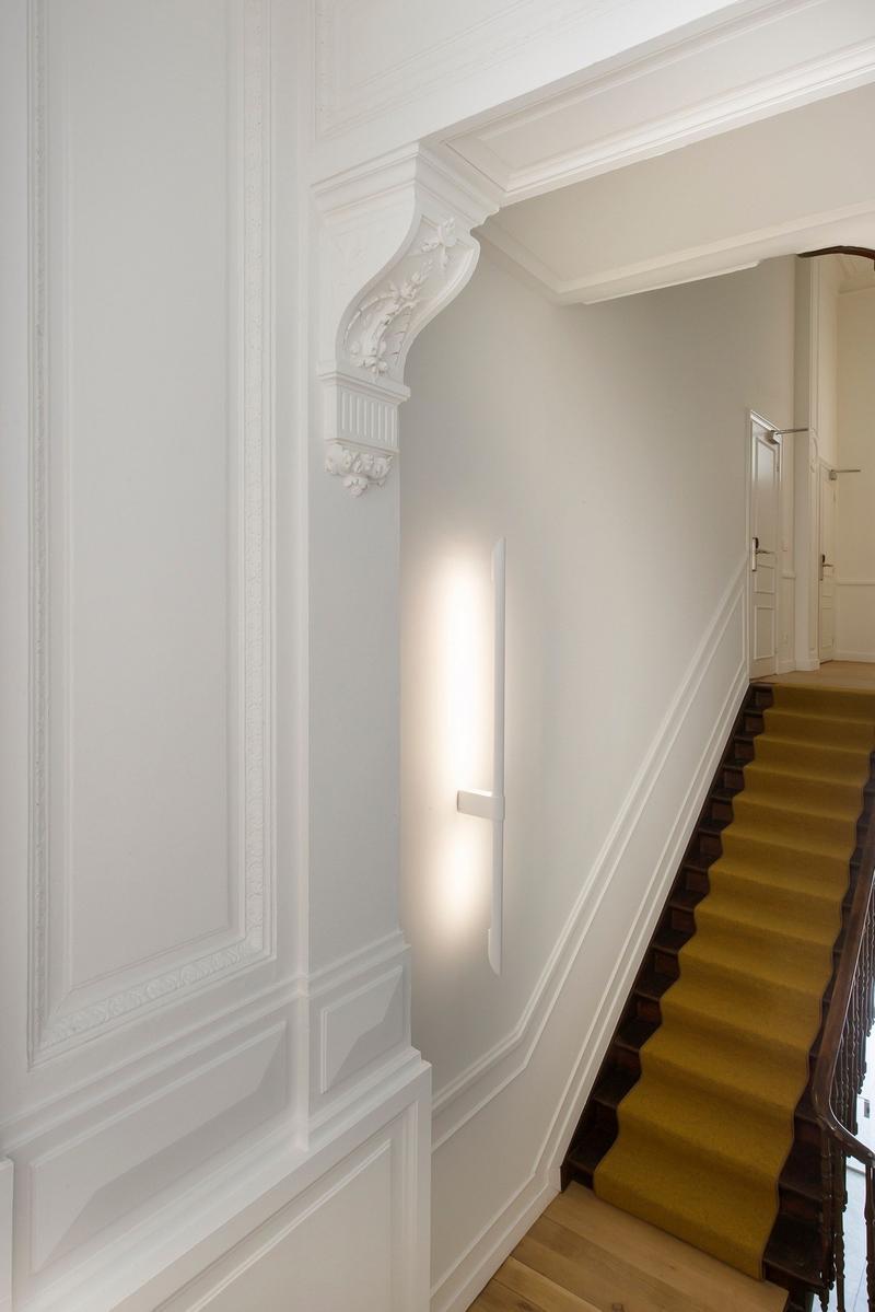 LED aluminium wall lamp | Aguja by Dark