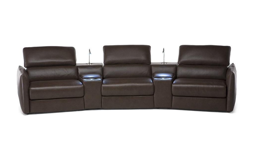 Corner fabric sofa | Meraviglia by Natuzzi Editions