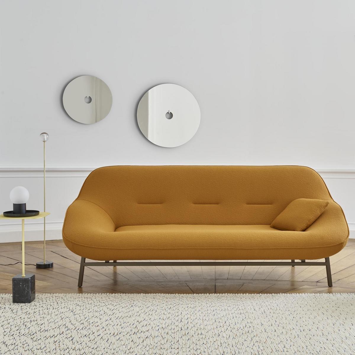 3 seater fabric sofa | Cosse by Ligne Roset