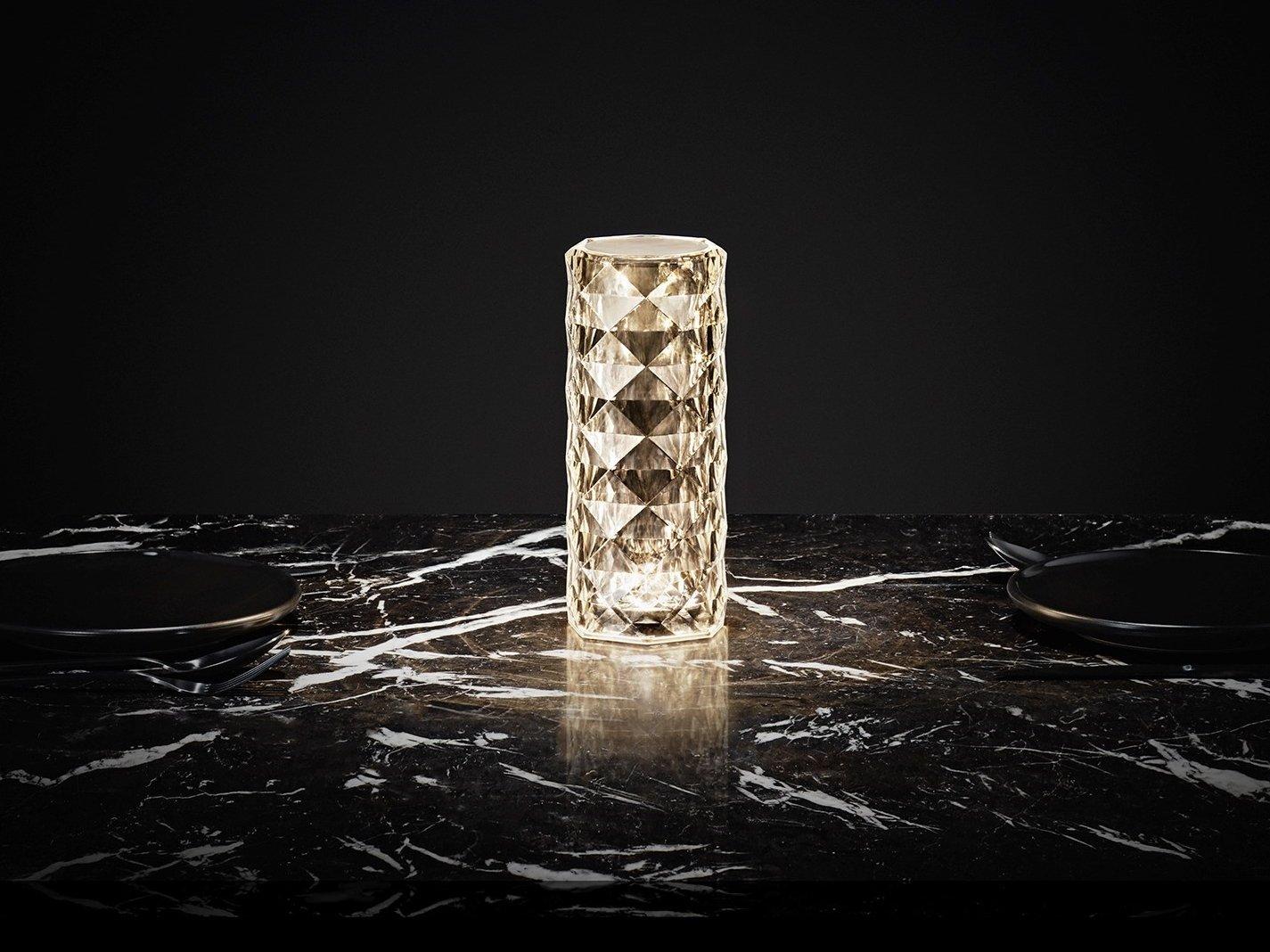 Direct light plastic table lamp | Marquis by Vondom