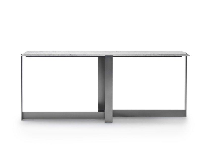 Marble console table | Jacques by Flexform