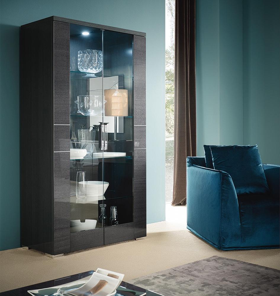 Veneer living room set | Versilia by ALF Italia