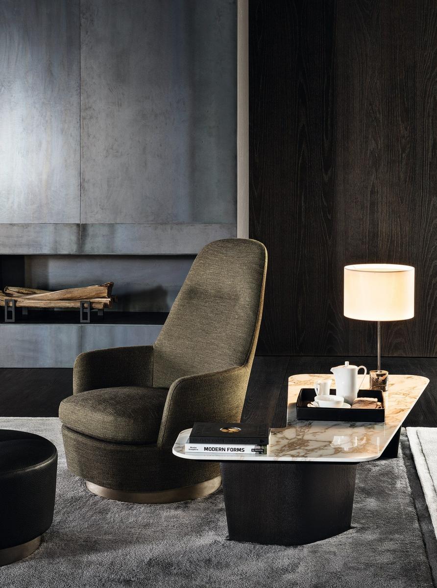 Pouf | Jacques by Minotti