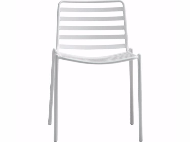 Steel garden chair | Trampoliere S Out by Midj