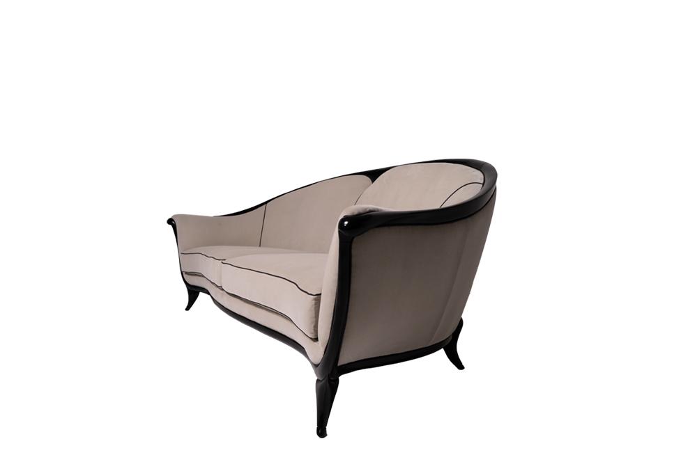 3 seater fabric sofa | Vanesio by Mantellassi 1926