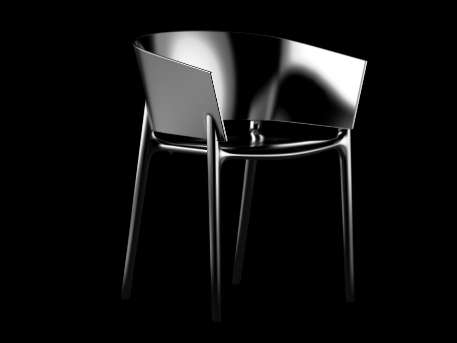 Garden chair with armrests | Africa Premium by Vondom