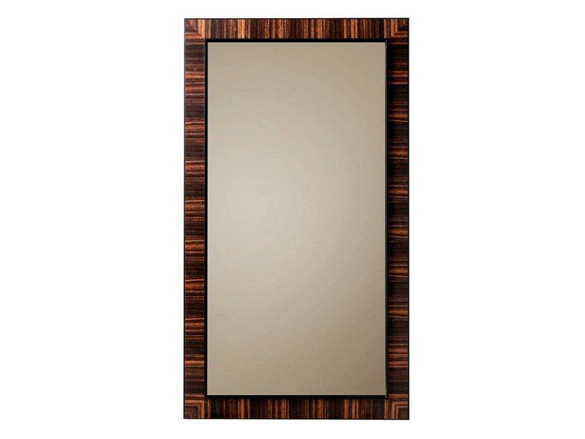 Rectangular wall-mounted mirror | Zarafa by Grilli