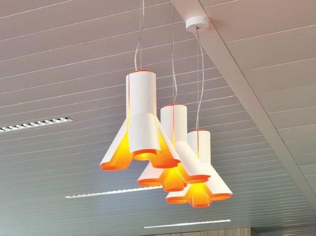 Aluminium pendant lamp | Boky by Dark