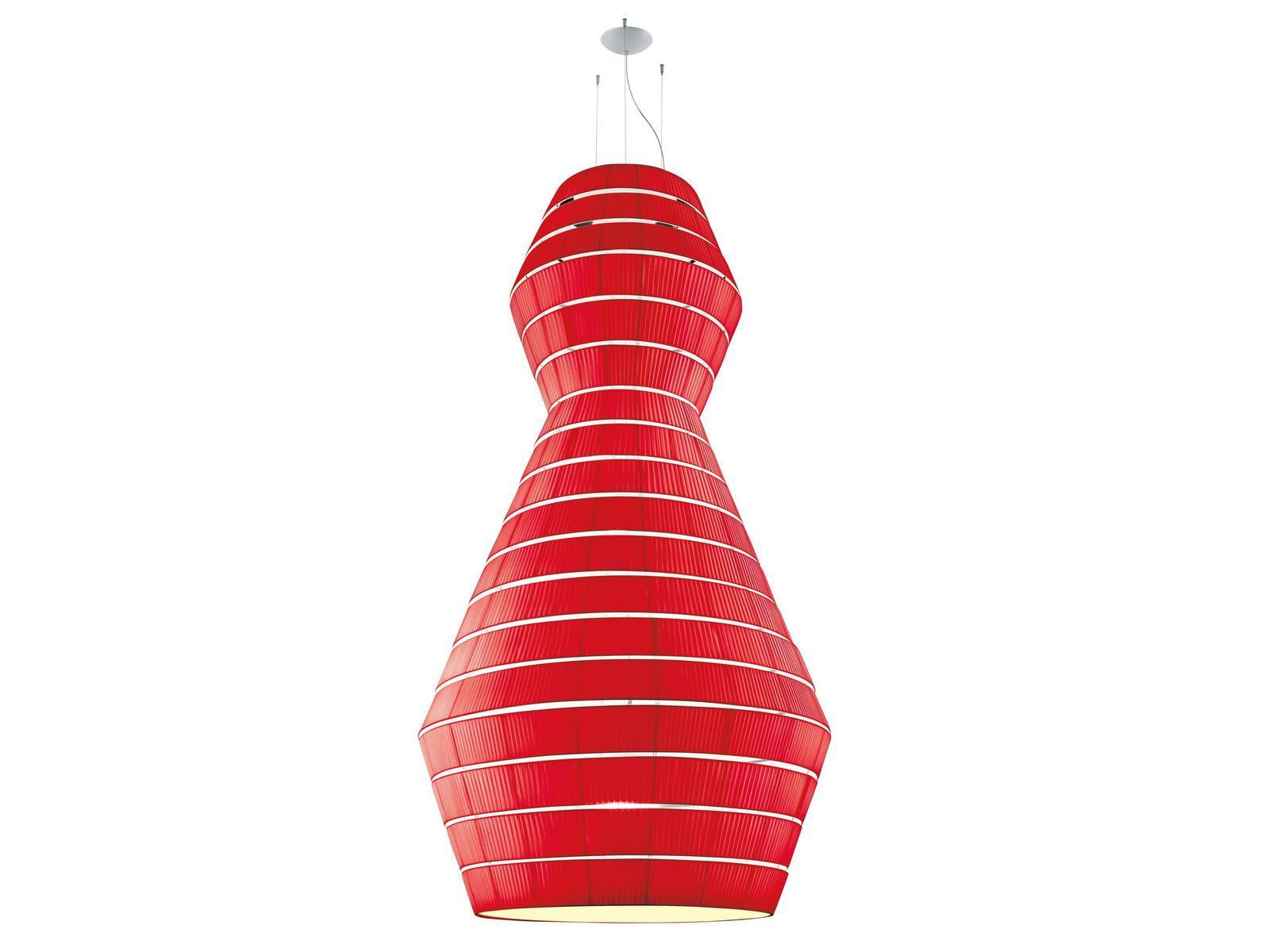 Fabric pendant lamp | Layers by Axolight