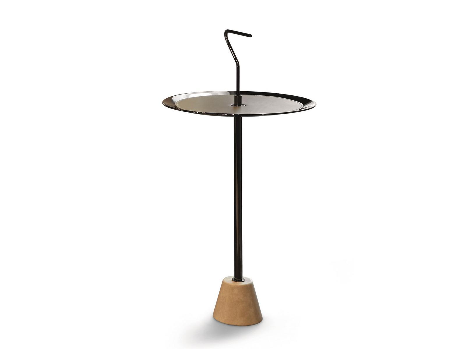 Round side table | Linus by Dema