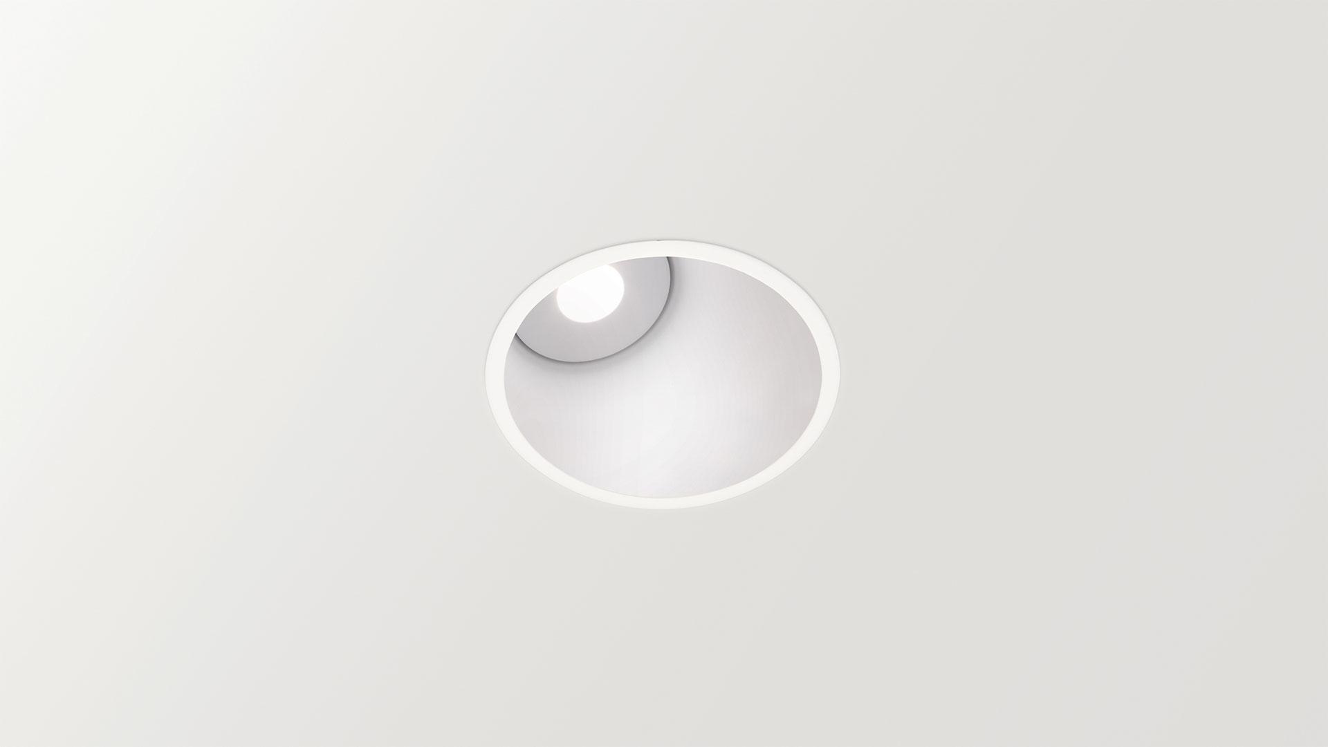 LED recessed spotlight | Lex Eco Asymmetric by Arkoslight