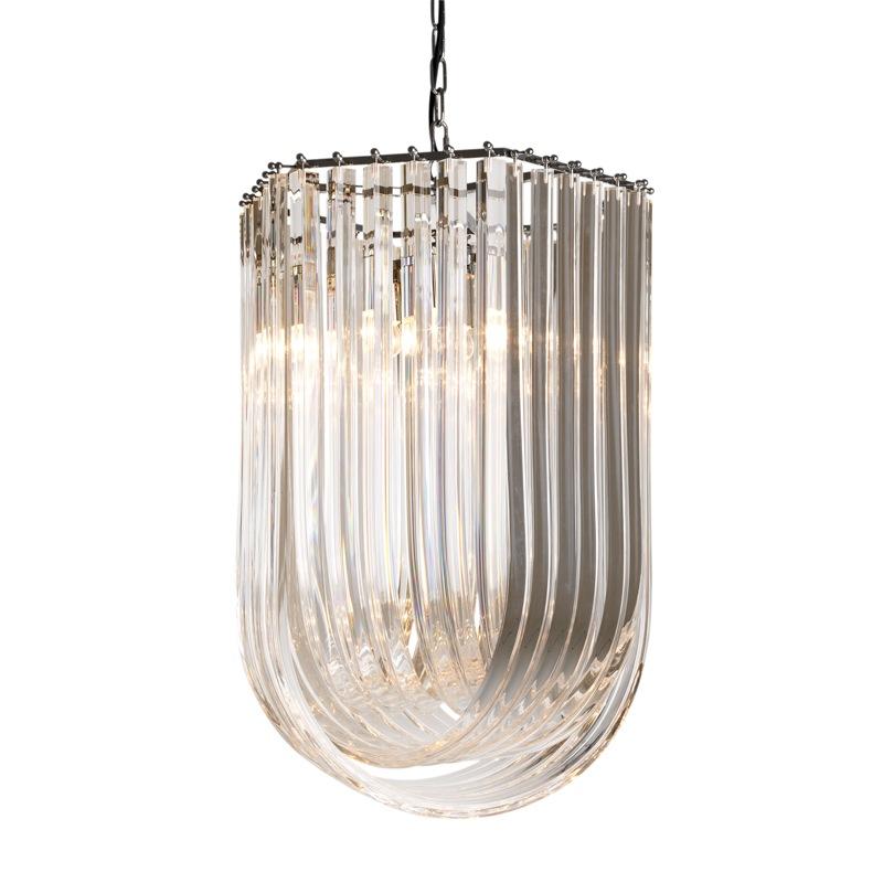 Glass pendant lamp | Caserta by Eichholtz