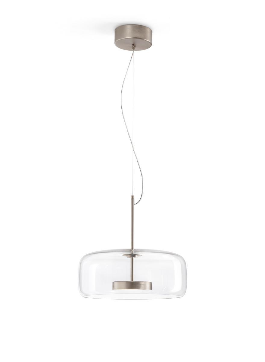 LED direct light blown glass pendant lamp | Jube Sp 1 by Vistosi