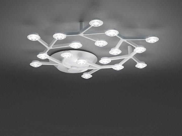 LED direct light ceiling lamp | Led Net Circle by Artemide