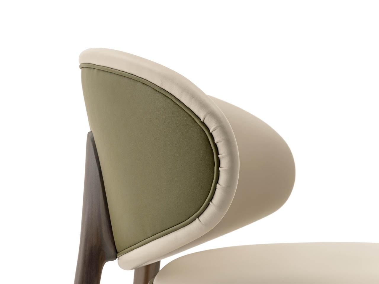 Upholstered chair | Pinnacle by Turri