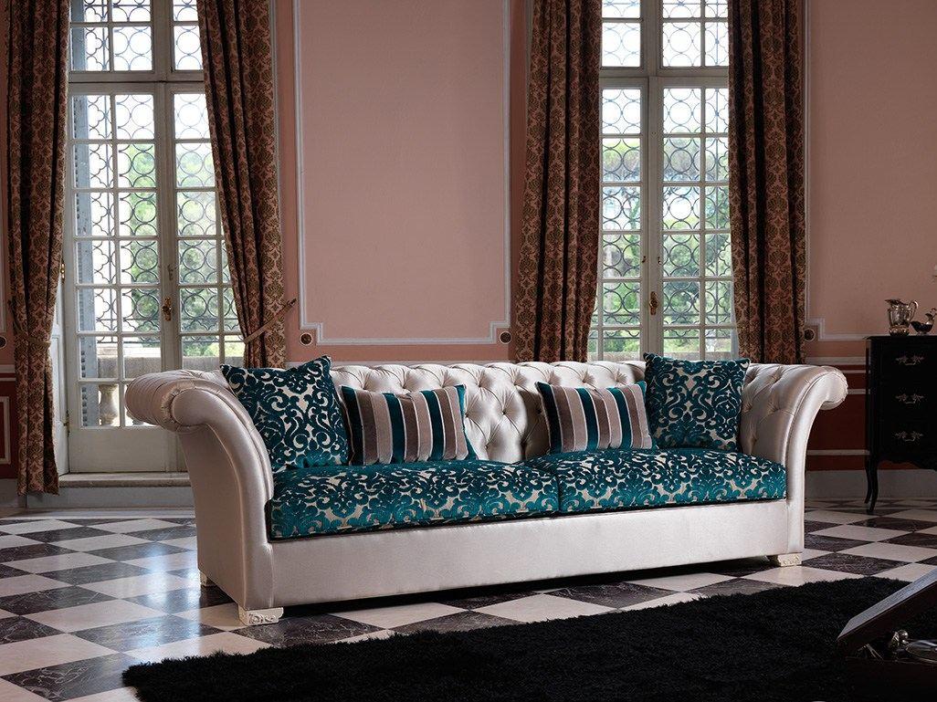 Chesterfield style tufted sofa | Desdemona Chic by Domingo salotti