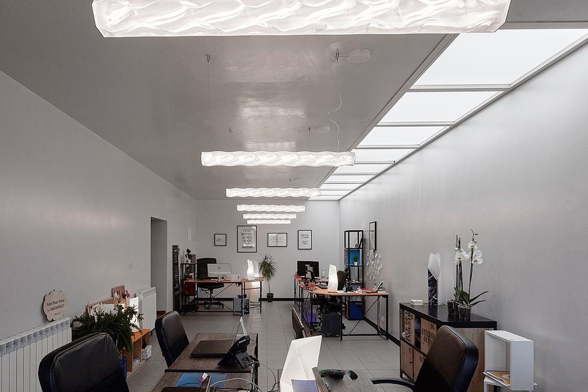 LED Lentiflex® pendant lamp | Hugo by Slamp