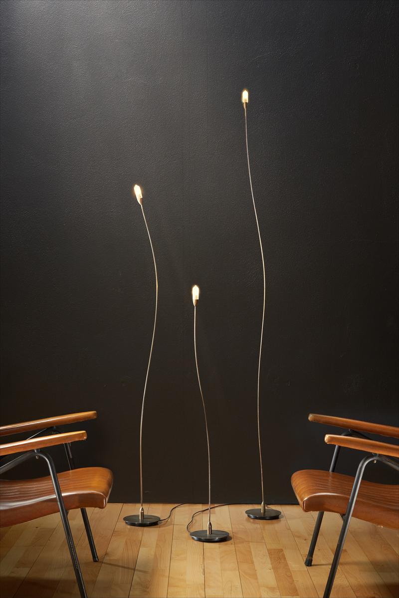 LED brass floor lamp | Mini Mini by Zava