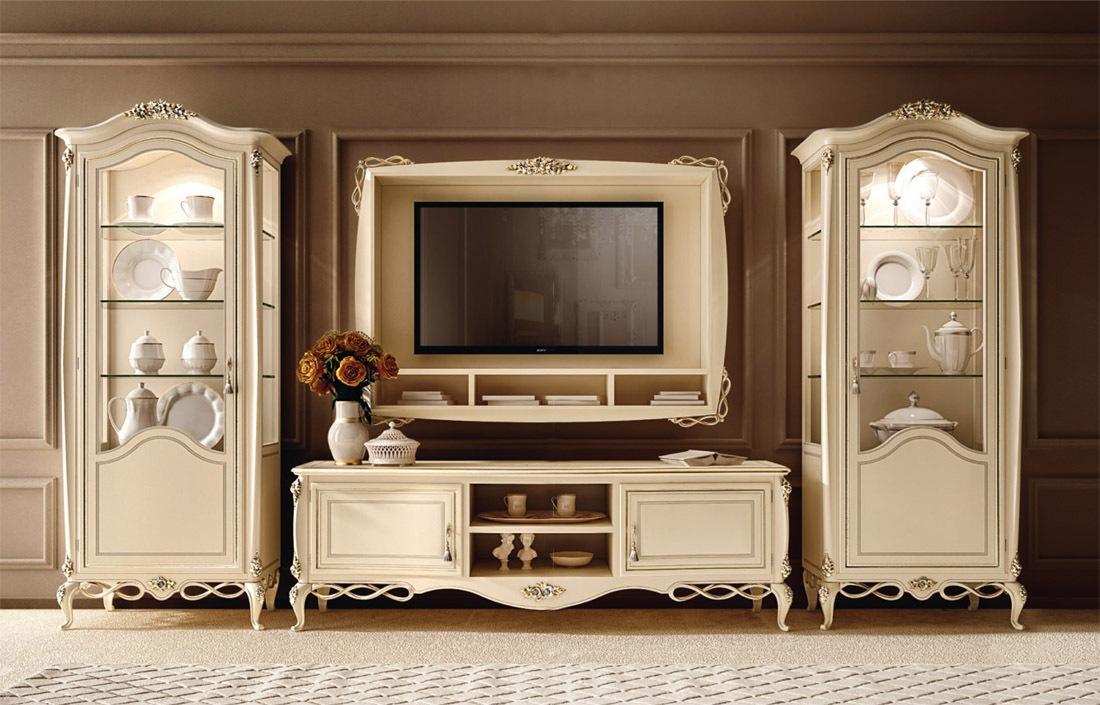 Living room set in a classic style | Forever by Signorini Coco