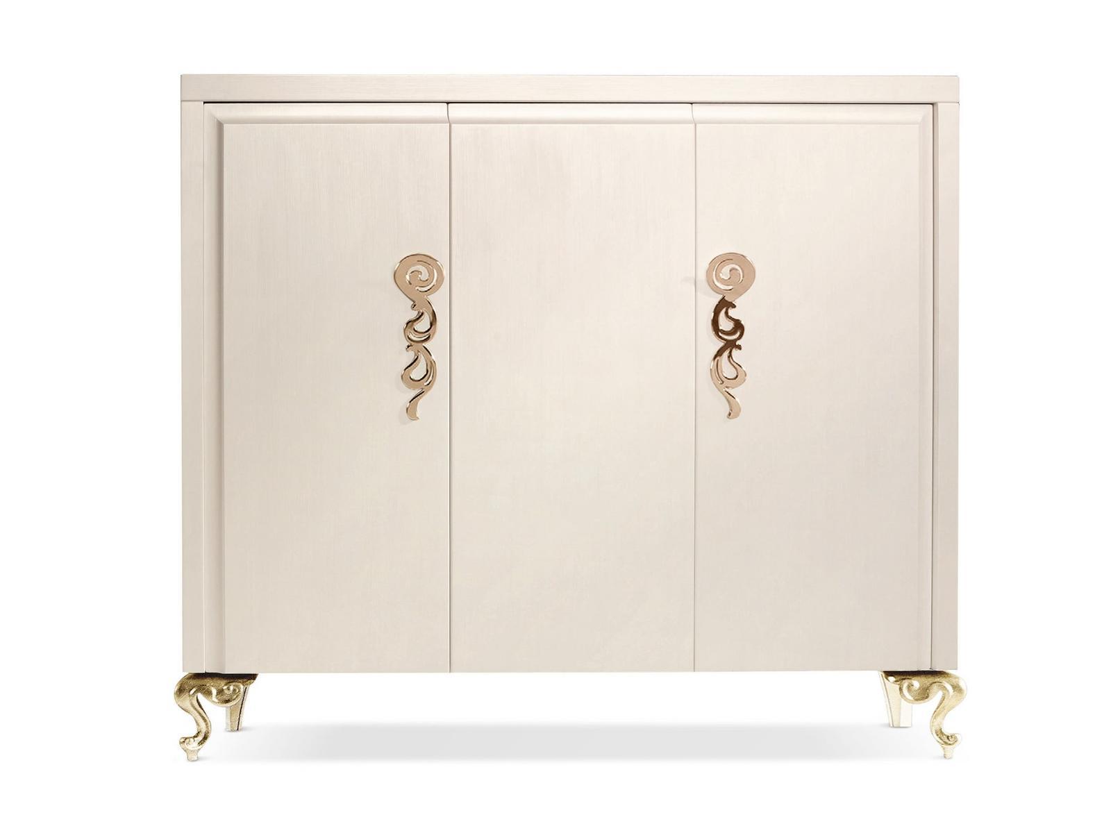 Wooden highboard with doors | George by Cantori