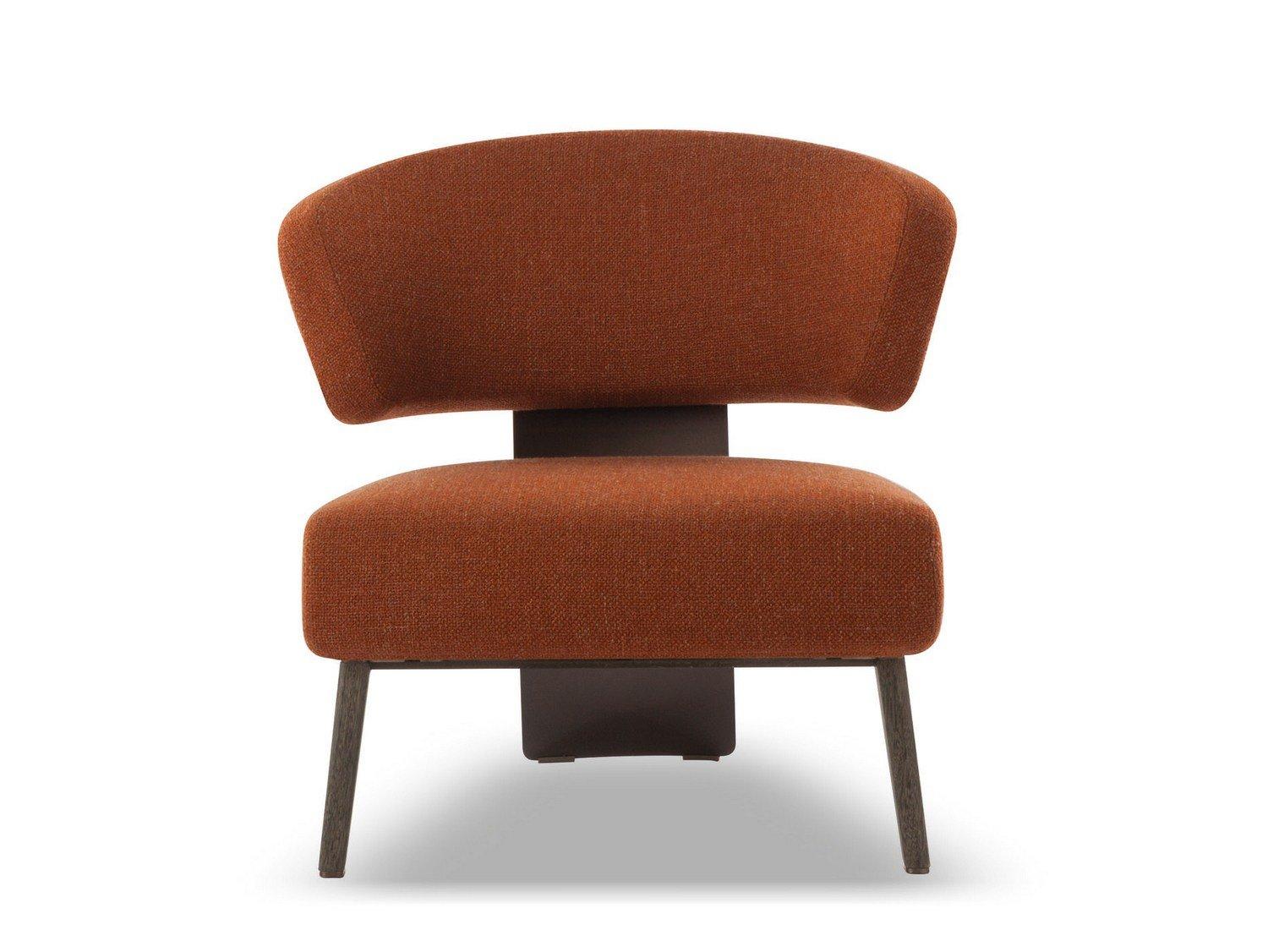 Easy chair | Reeves Wood by Minotti