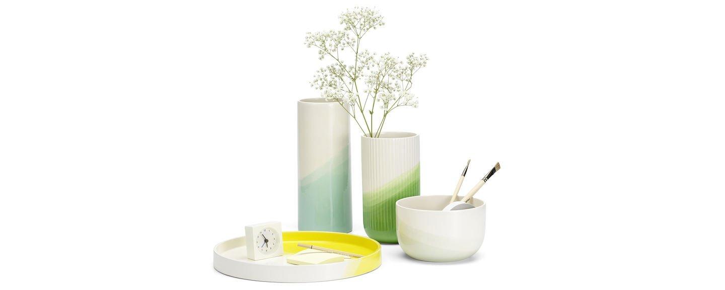 Ceramic vase | Herringbone by Vitra