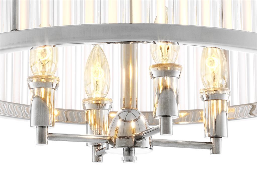 Glass pendant lamp | Darcy by Eichholtz