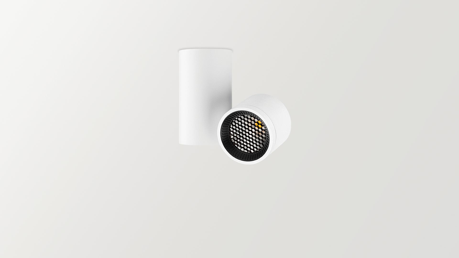 LED round ceiling spotlight | Io Surface by Arkoslight