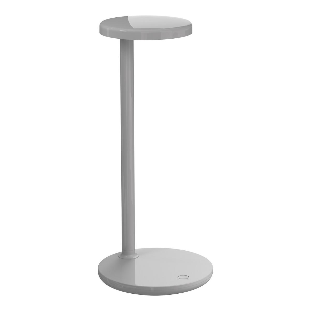 LED table lamp with USB charging | Oblique by Flos