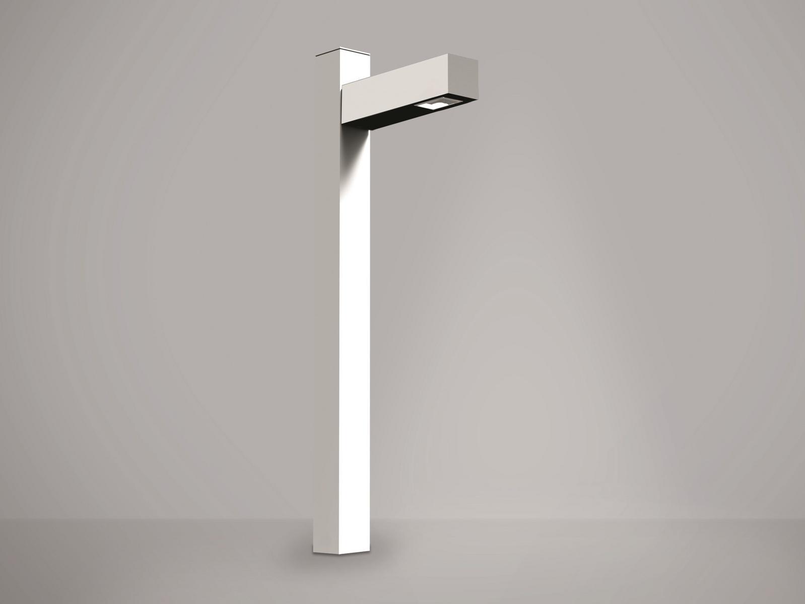 LED aluminium bollard light | Walking Space by Artemide