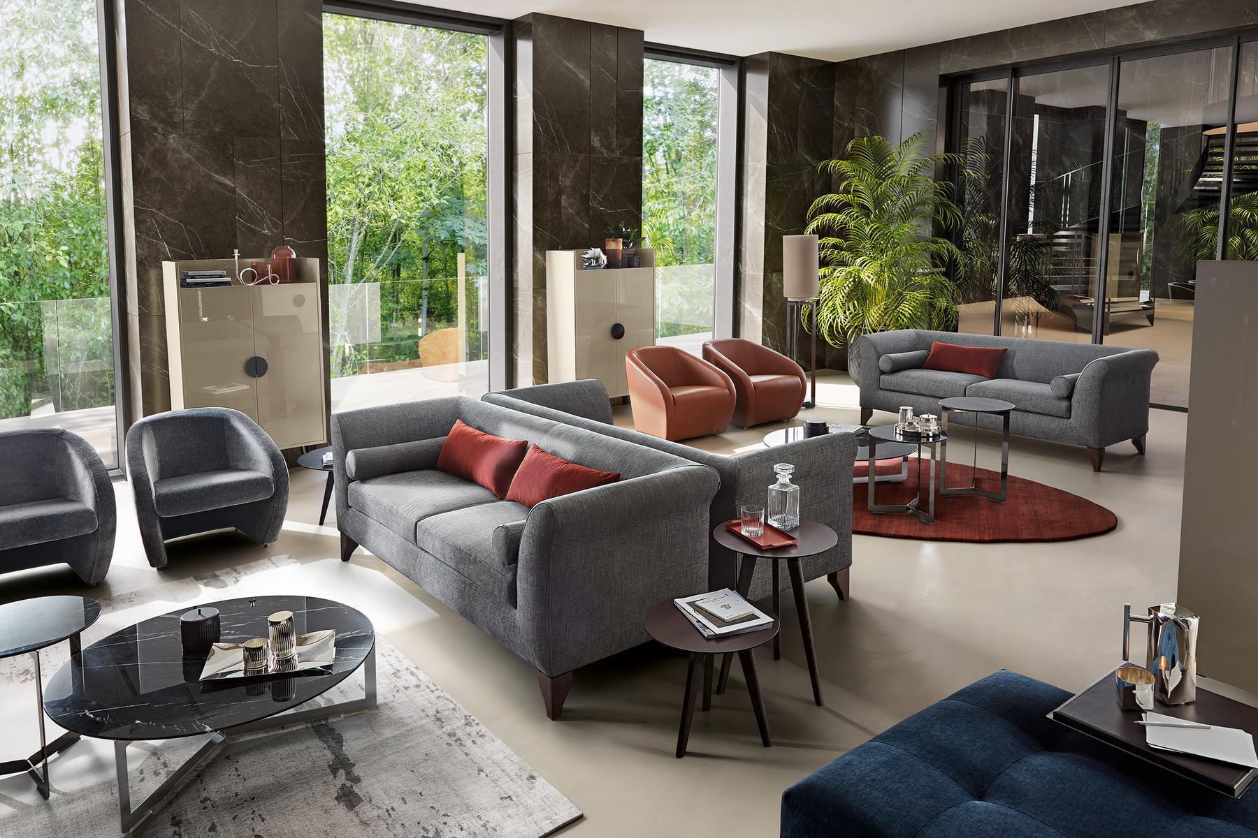 3 seater sofa with removable cover | Ottomanne by Dema