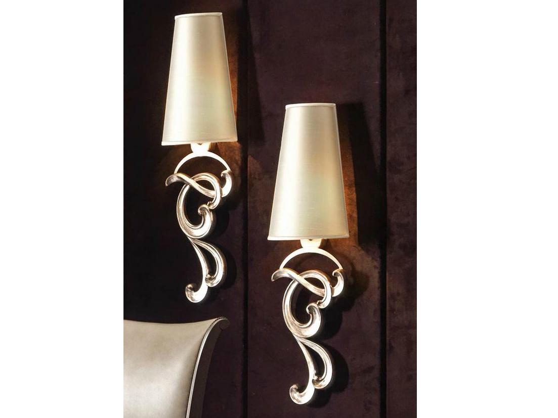Silk wall light | Pigalle by Corte Zari