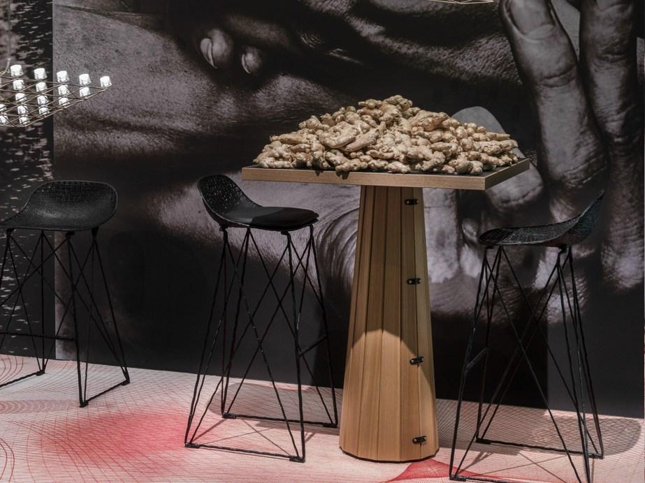 Square table | Container Table Bodhi Square by Moooi