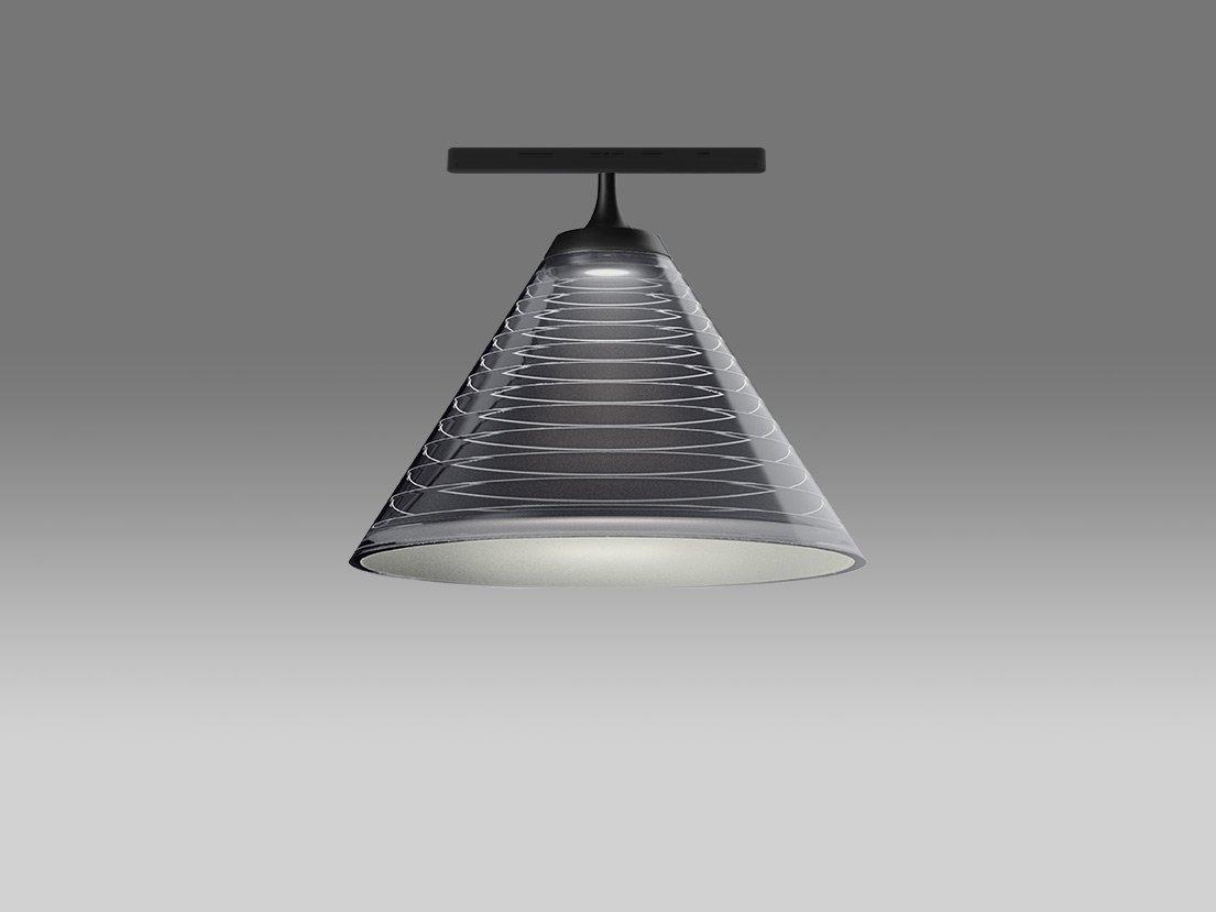 LED aluminium track-Light | Look At Me by Artemide