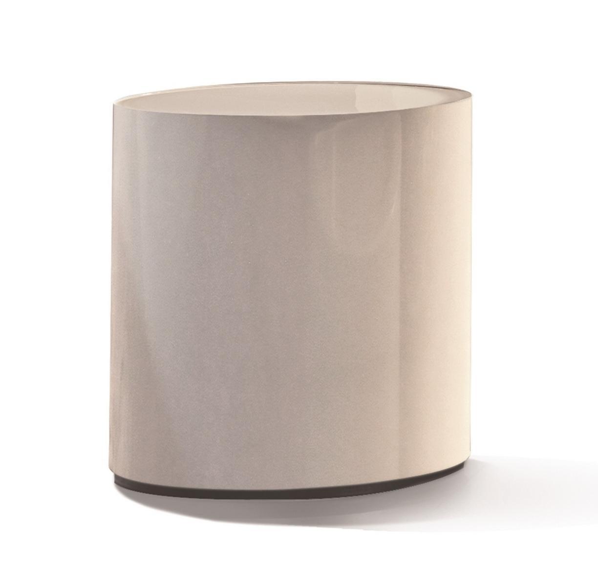 Round metal coffee table | Moon by Longhi