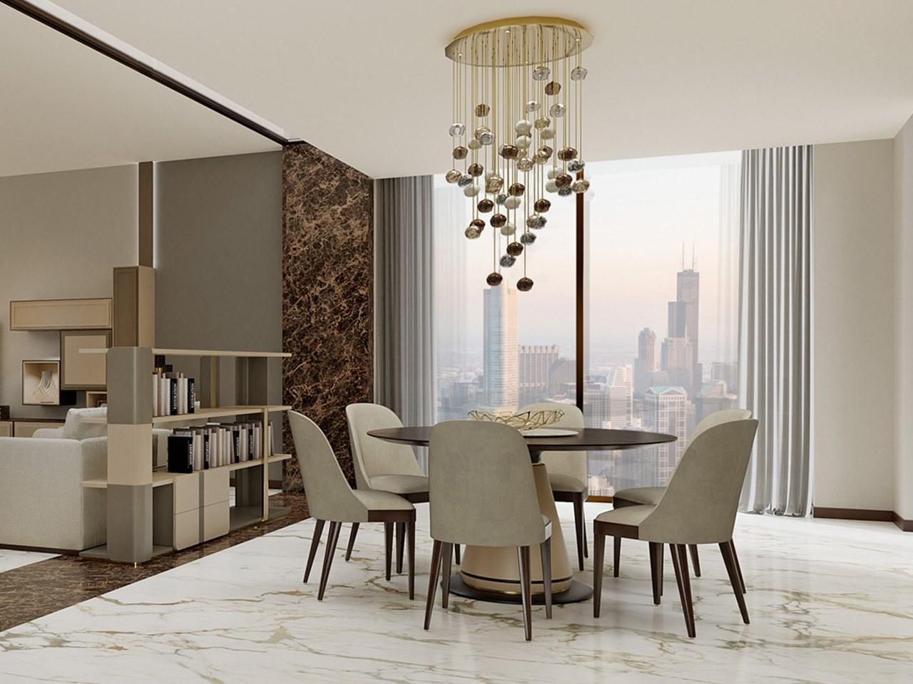 Upholstered fabric chair with beech legs | Pr.426 by Stella del Mobile