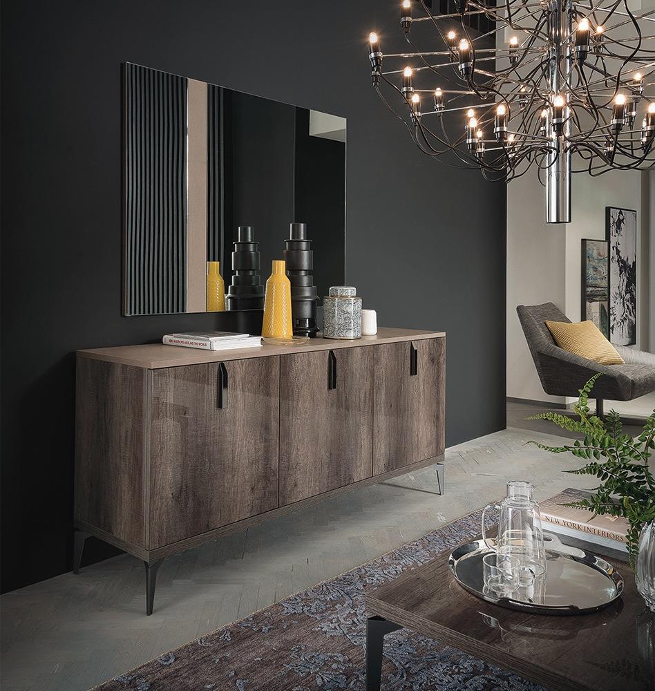 Veneer living room set | Matera by ALF Italia