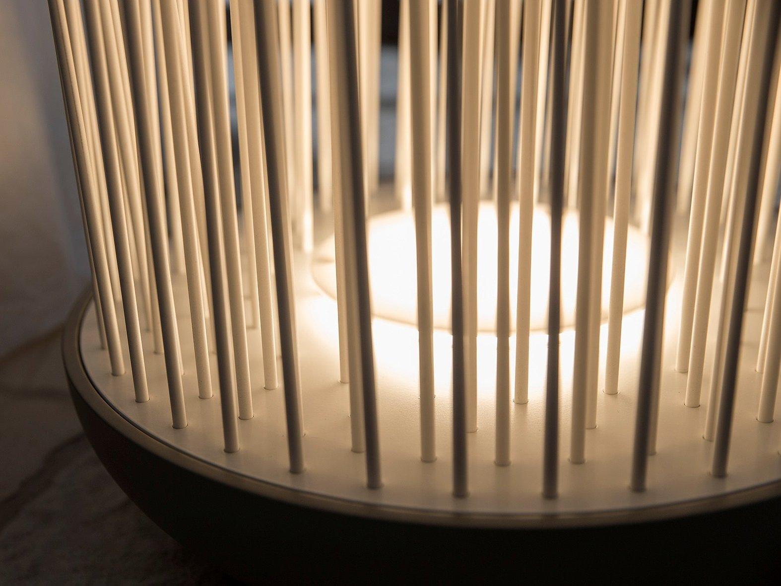 PVC floor lamp | Don’t Touch by Karman