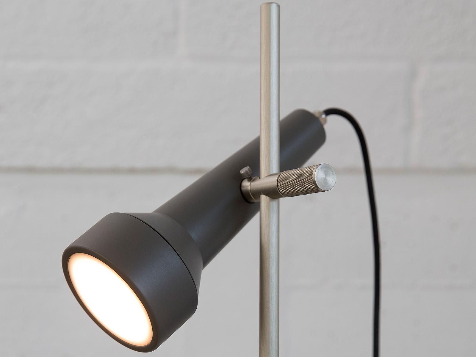 Direct light technopolymer floor lamp | Torcia by Karman