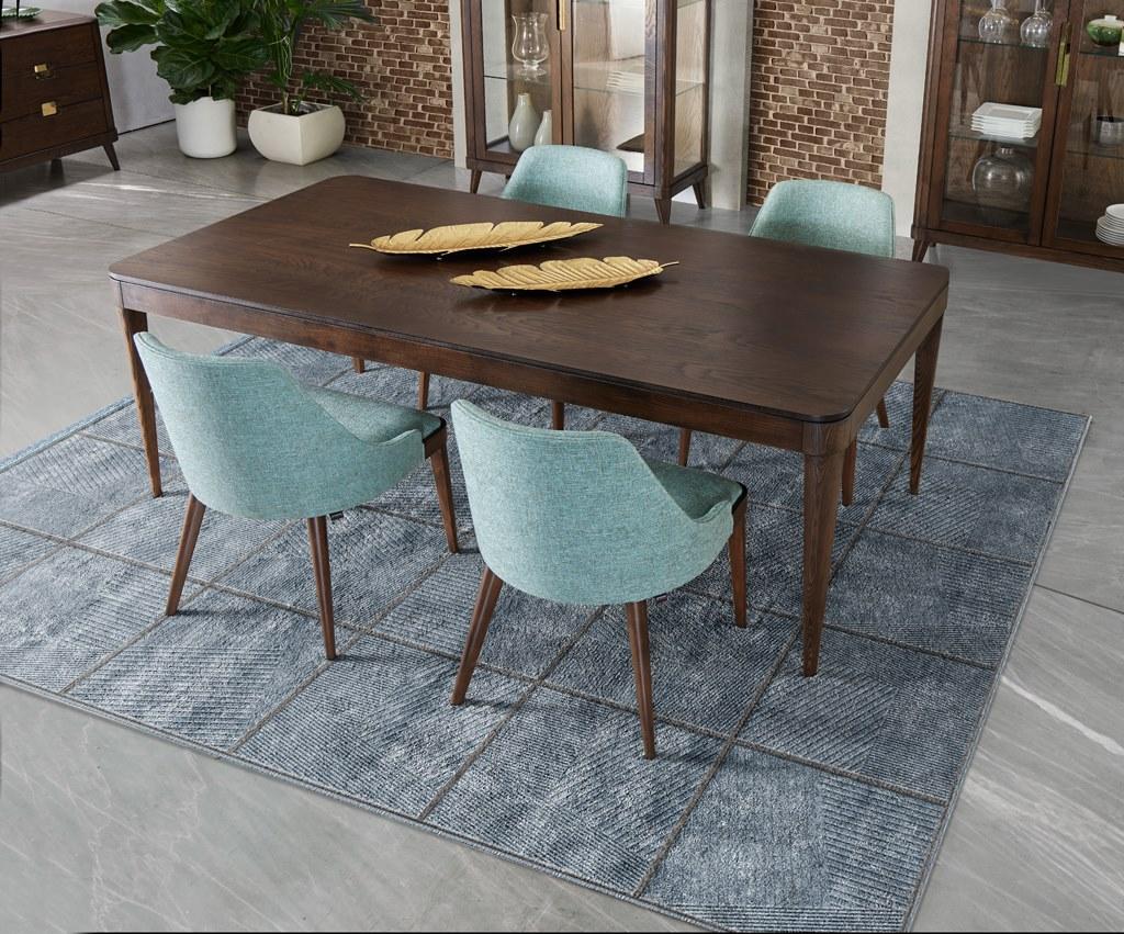 Upholstered fabric chair | Danimarca 0228s by Sevensedie