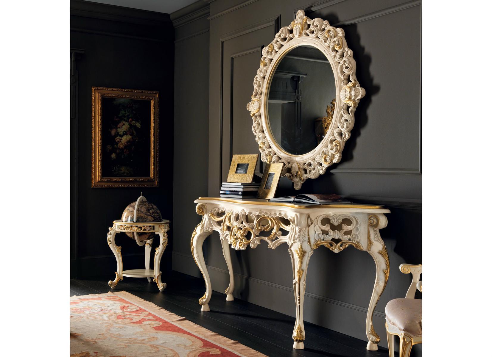 Solid wood console table | 11605 by Modenese Gastone