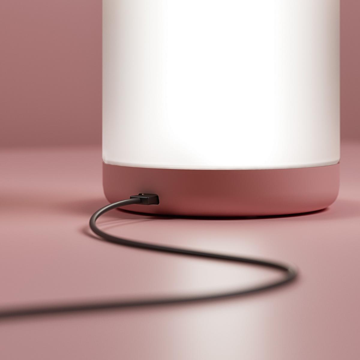 LED cordless ABS table lamp | Turny by Fabbian