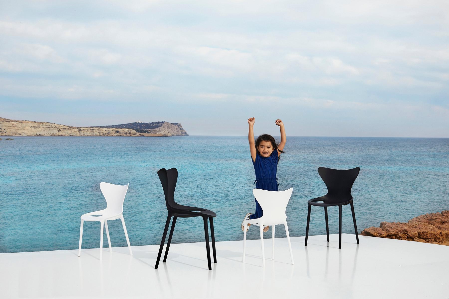 Polypropylene garden chair | Love by Vondom