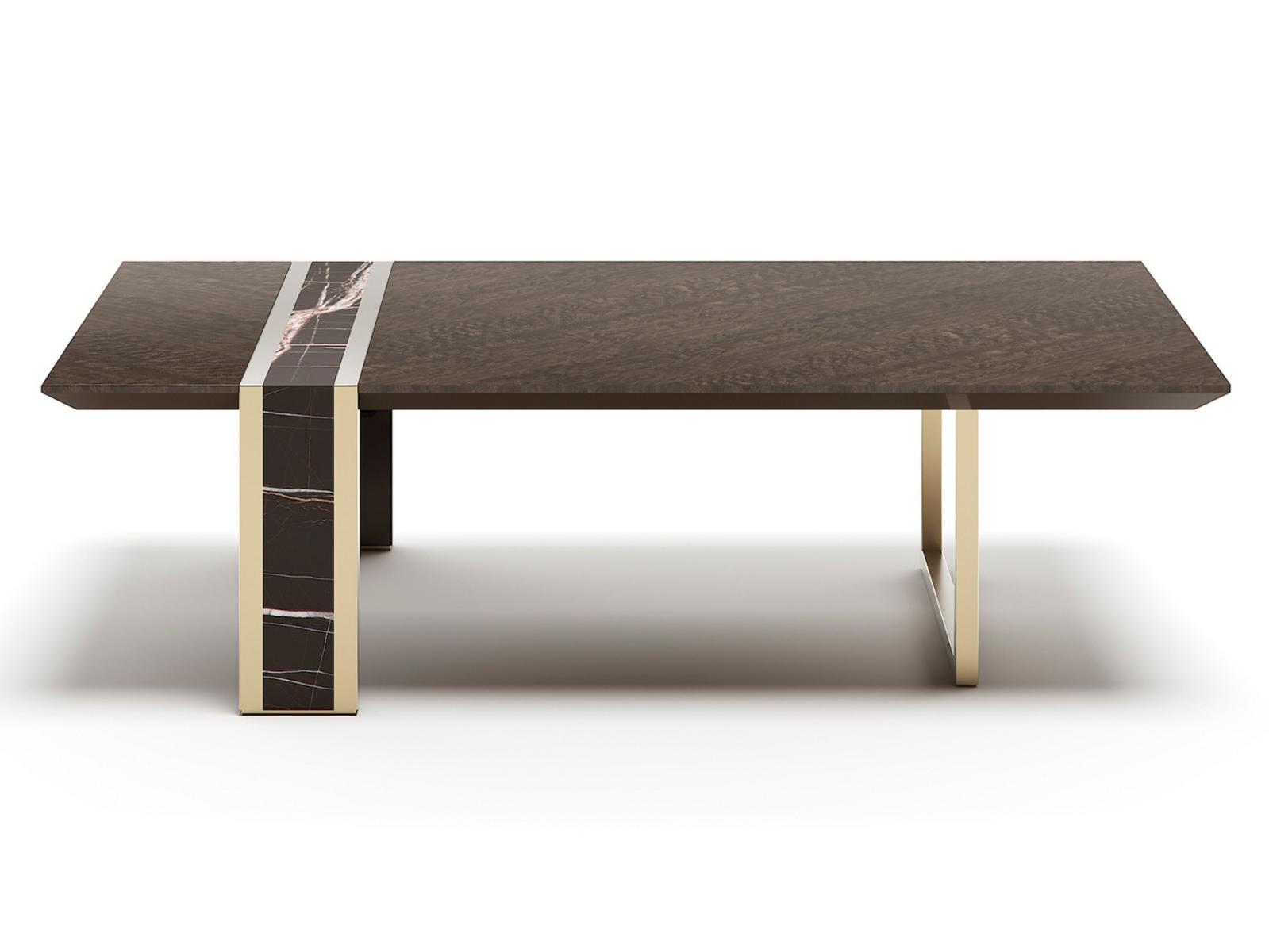 Rectangular wooden coffee table | Lincoln by Capital Collection