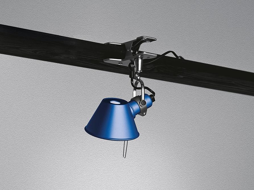 Clamp adjustable spotlight | Tolomeo Micro Pinza by Artemide