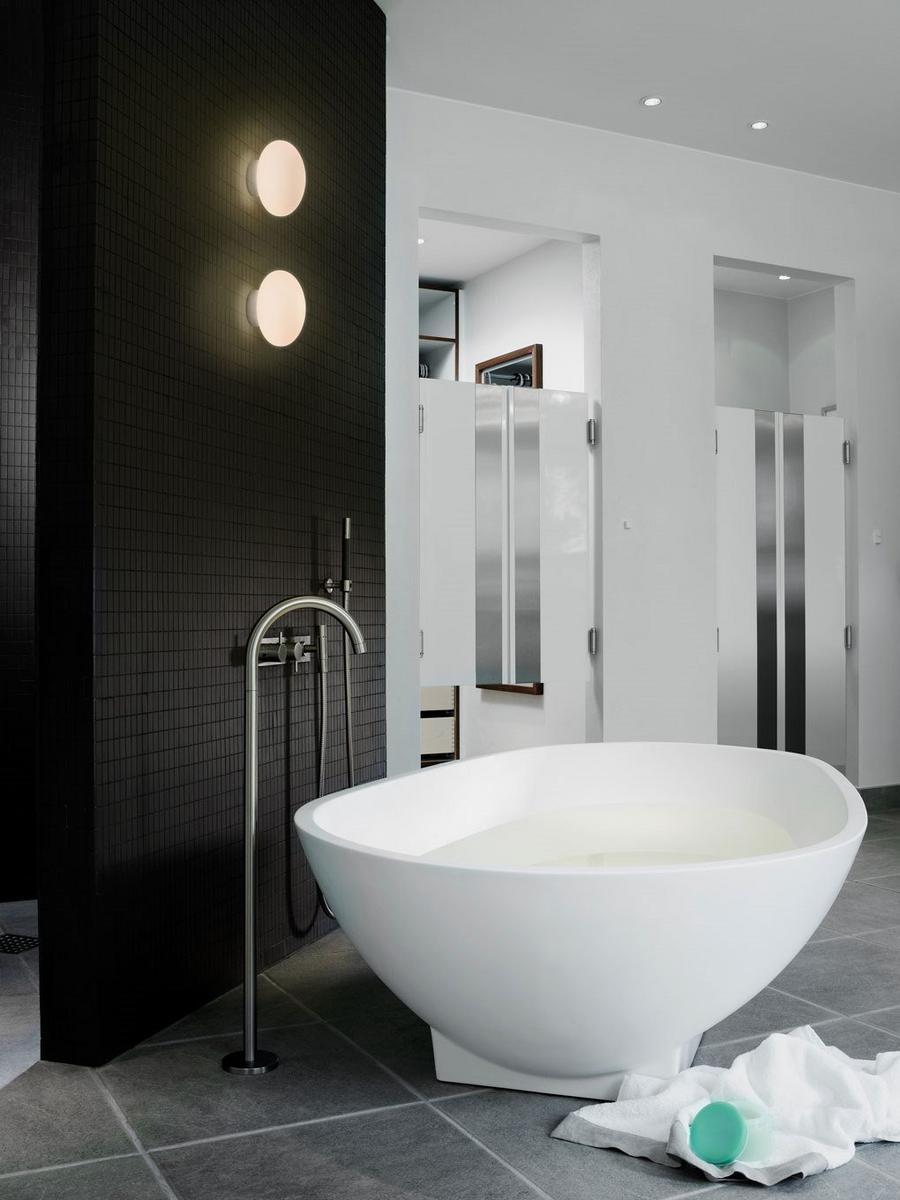 Opal glass wall light | Zeppo by Astro lighting